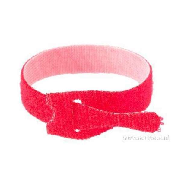 Velcro One-wrap Strap Klittenband rood 20 mm x 200 mm. 25 stuks + Kortpack pen (098.0605) Velcro One-wrap Strap Klittenband rood 20 mm x 200 mm. 25 stuks + Kortpack pen (098.0605)