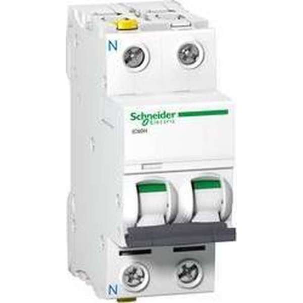 Schneider Electric A9F06616 A9F06616 Zekeringautomaat 16 A 230 V Schneider Electric A9F06616 A9F06616 Zekeringautomaat 16 A 230 V