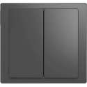 Wissel-wisselschakelaar Compleet - Antraciet - Merten D-Life - Schneider Electric - MTN3126-3614_TO