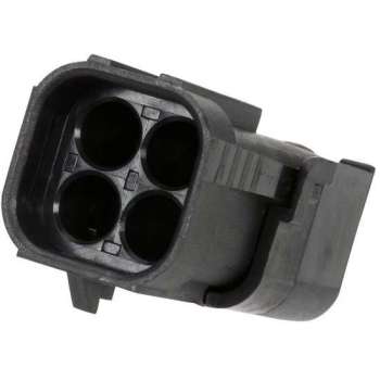 Delphi Weatherpack huis voor pen - 4 polig / 4P - Male