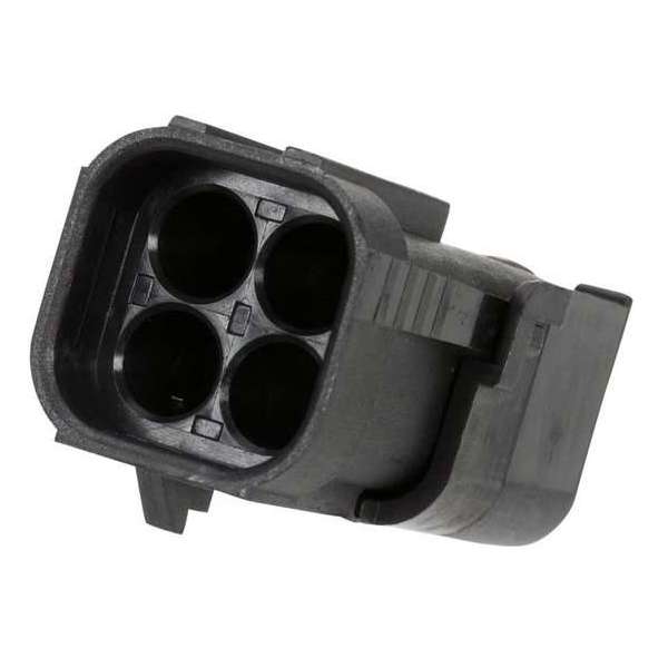 Delphi Weatherpack huis voor pen - 4 polig / 4P - Male Delphi Weatherpack huis voor pen - 4 polig / 4P - Male