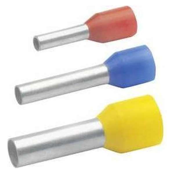 Klauke 48121 Adereindhulzen 70 mm² Geel 25 stuk(s) Klauke 48121 Adereindhulzen 70 mm² Geel 25 stuk(s)