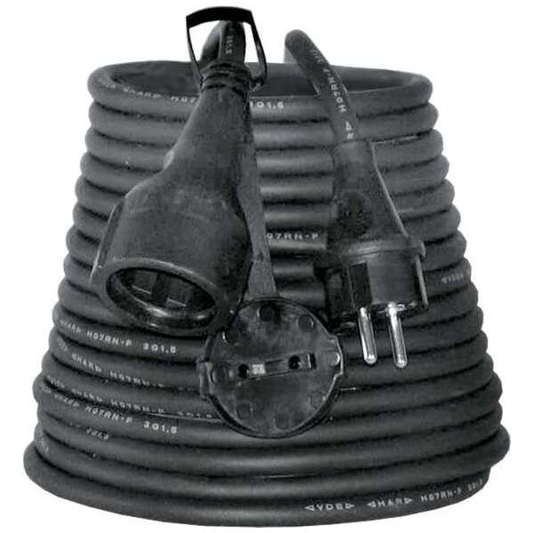 Keraf verlengkabel 3 x 1,5 mm 25 m Keraf verlengkabel 3 x 1,5 mm 25 m