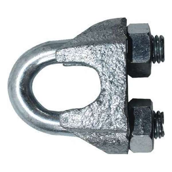 Kabelklem DIN 741 kabel 13mm Zn M10 x 5 stuks Kabelklem DIN 741 kabel 13mm Zn M10 x 5 stuks