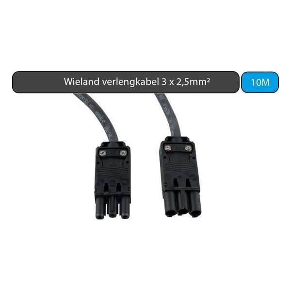 Standstore - Wieland verlengkabel - 3x2,5mm2 - 10meter Standstore - Wieland verlengkabel - 3x2,5mm2 - 10meter