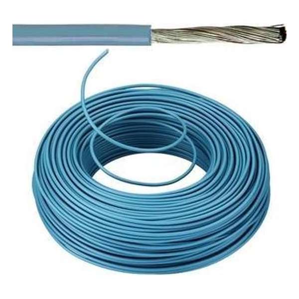 VOBst draad 1,5 mm² - blauw (H07V-K) - VOBST15BL VOBst draad 1,5 mm² - blauw (H07V-K) - VOBST15BL