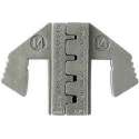 TOOLCRAFT PLE-0I4 Krimp-onderdelen Platte stekkers Krimpbereik: 0.1 tot 2.5 mm² Geschikt voor merk: TOOLCRAFT PZ-500