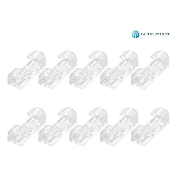 80 Stuks Kabel Clips | 3M 4910 Acryl Tape | Kabel Houder | Zelfklevend | Transparant | 80 Stuks Kabel Clips | 3M 4910 Acryl Tape | Kabel Houder | Zelfklevend | Transparant |