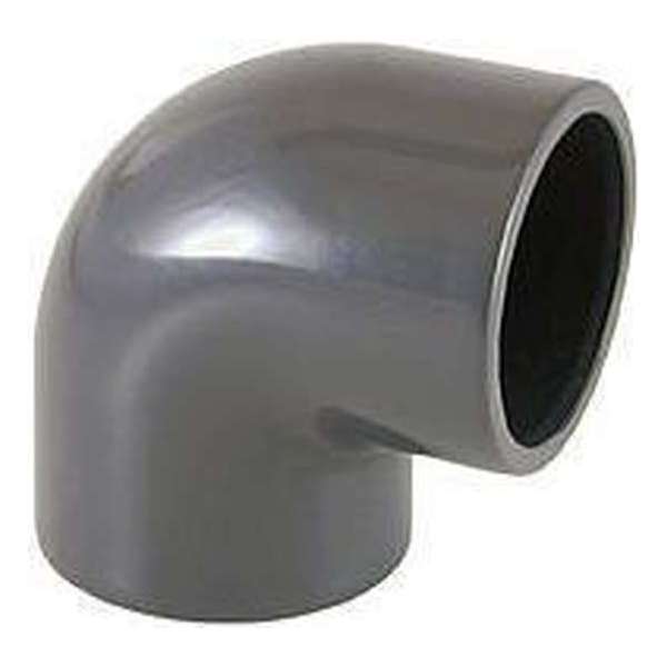 Cepex AQ 110 mm PVC knie 90° 16 ATO Cepex AQ 110 mm PVC knie 90° 16 ATO