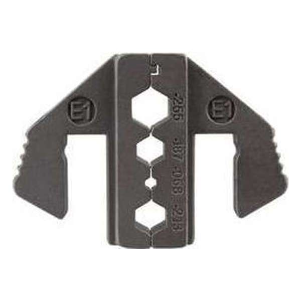 TOOLCRAFT PLE-0E1 Krimp-onderdelen Crimpinzet voor coaxiale connectoren Geschikt voor merk: TOOLCRAFT PZ-500 TOOLCRAFT PLE-0E1 Krimp-onderdelen Crimpinzet voor coaxiale connectoren Geschikt voor merk: TOOLCRAFT PZ-500