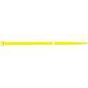 Kabelbinder nylon geel 4,5x280mm, 100st. Sapi