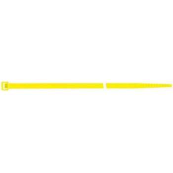 Kabelbinder nylon geel 4,5x280mm, 100st. Sapi