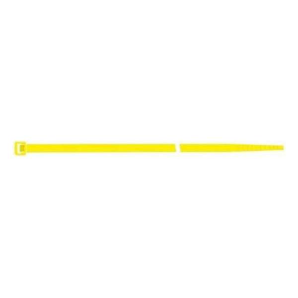 Kabelbinder nylon geel 4,5x280mm, 100st. Sapi Kabelbinder nylon geel 4,5x280mm, 100st. Sapi