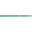 Kabelbinder nylon groen 4,5x280mm, 100st. Sapi