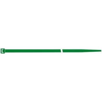 Kabelbinder nylon groen 4,5x280mm, 100st. Sapi
