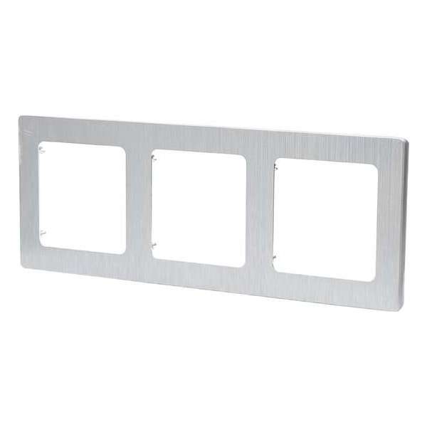 Afdekraam - Aigi Jura - 3-voudig - Vierkant - Aluminium - Zilver - BSE Afdekraam - Aigi Jura - 3-voudig - Vierkant - Aluminium - Zilver - BSE
