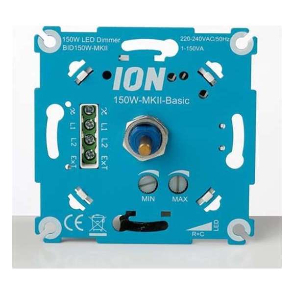 LED Dimmer Inbouw | 0.3-150 Watt | ION INDUSTRIES LED Dimmer Inbouw | 0.3-150 Watt | ION INDUSTRIES