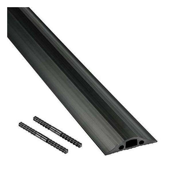 D-Line - FLOOR COVER 68MM 1.8M ZWART - Zwart D-Line - FLOOR COVER 68MM 1.8M ZWART - Zwart