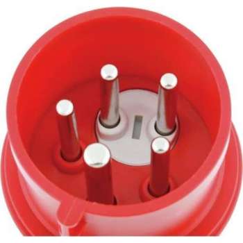 Reca CEE Stekker -  fase-omschakelbaa 400V - 16A - 5P - IP44