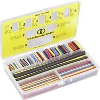 DSG Canusa 8011000990 Krimpkous assortiment Krimpverhouding:2:1 135 onderdelen