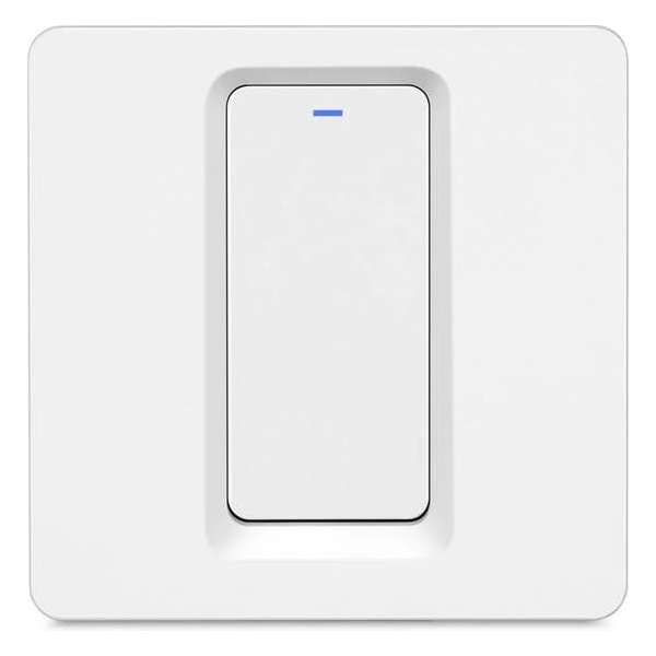 DrPhone SWS1 - Slimme Wifi Schakelaar - Lichtschakelaars 1 Gang - Geschikt voor IOS en Android - Wit DrPhone SWS1 - Slimme Wifi Schakelaar - Lichtschakelaars 1 Gang - Geschikt voor IOS en Android - Wit
