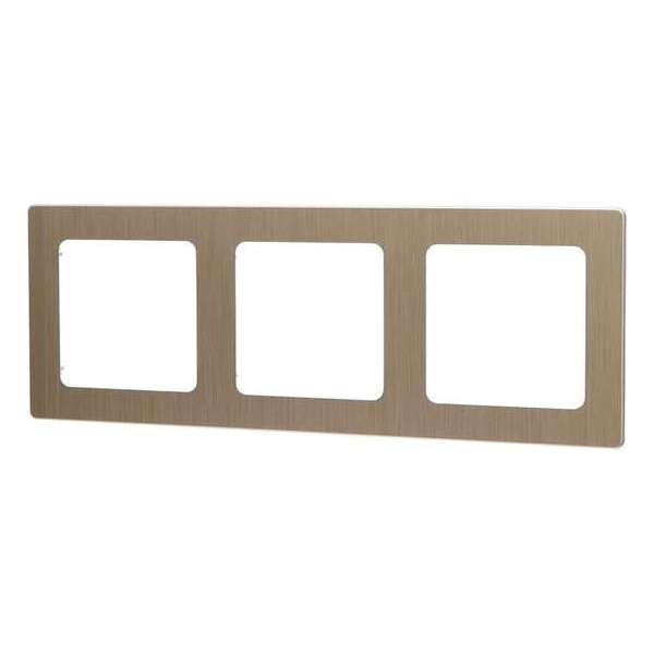 Afdekraam - Aigi Jura - 3-voudig - Vierkant - Aluminium - Goud - BSE Afdekraam - Aigi Jura - 3-voudig - Vierkant - Aluminium - Goud - BSE