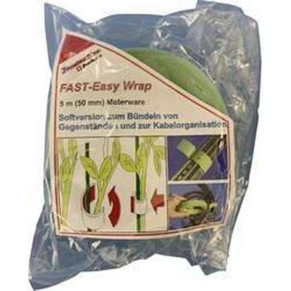 FASTECH® 705-322-Bag Klittenband Voor planten en tuin Haak- en lusdeel (l x b) 5000 mm x 50 mm Groen 5 m FASTECH® 705-322-Bag Klittenband Voor planten en tuin Haak- en lusdeel (l x b) 5000 mm x 50 mm Groen 5 m