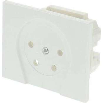 BERKER K1 CONTACTDOOS INBOUW TELEFOON POLARWIT