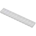 PVC vlakstekerverbinder 6,3x0,8 mm - 12-12P - Kabelschoen - AMP connector