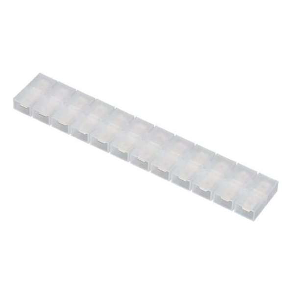 PVC vlakstekerverbinder 6,3x0,8 mm - 12-12P - Kabelschoen - AMP connector PVC vlakstekerverbinder 6,3x0,8 mm - 12-12P - Kabelschoen - AMP connector