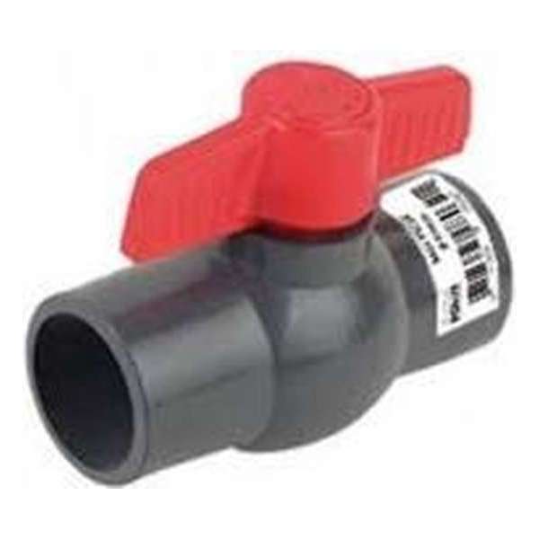 Cepex PVC kogelkraan zonder wartel Ø40 mm Cepex PVC kogelkraan zonder wartel Ø40 mm