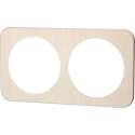 Afdekraam - Igory Jura - 2-voudig - Rond - Aluminium - Goud
