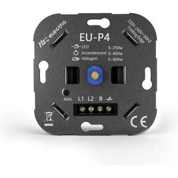 LED Dimmer - 5-250W - Universeel - Fase afsnijding