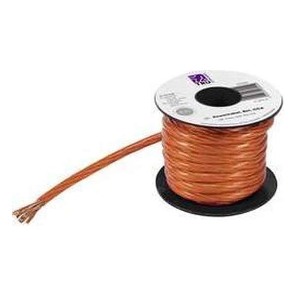 TRU COMPONENTS 1564516 Massakabel 1 x 10 mm² Rood, Transparant 5 m TRU COMPONENTS 1564516 Massakabel 1 x 10 mm² Rood, Transparant 5 m