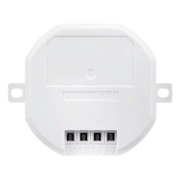 Domotica Ontvanger AAN/UIT - 1000W Resistieve last - Inbouw Domotica Ontvanger AAN/UIT - 1000W Resistieve last - Inbouw