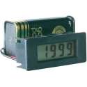 PeakTech LDP-335 3½-cijferig, LCD, 8 mm cijferhoogte, 200 mV DC voorinstelling