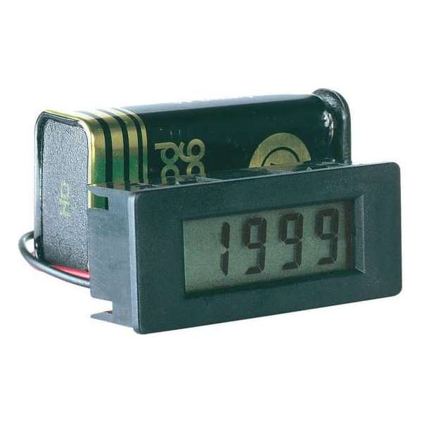 PeakTech LDP-335 3½-cijferig, LCD, 8 mm cijferhoogte, 200 mV DC voorinstelling PeakTech LDP-335 3½-cijferig, LCD, 8 mm cijferhoogte, 200 mV DC voorinstelling