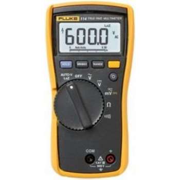 Fluke 114 EUR Digitale True-RMS multimeter - AC/DC 600V