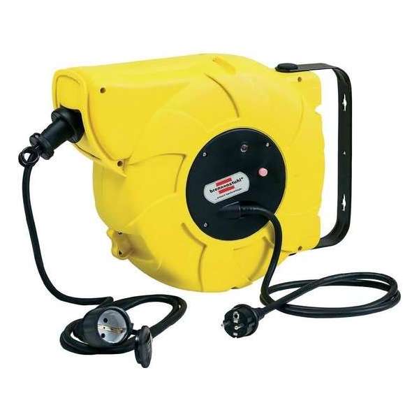 Brennenstuhl 1241000300 Automatische kabelhaspel IP44 - H07RN-F 3G1,5 - 16m Brennenstuhl 1241000300 Automatische kabelhaspel IP44 - H07RN-F 3G1,5 - 16m