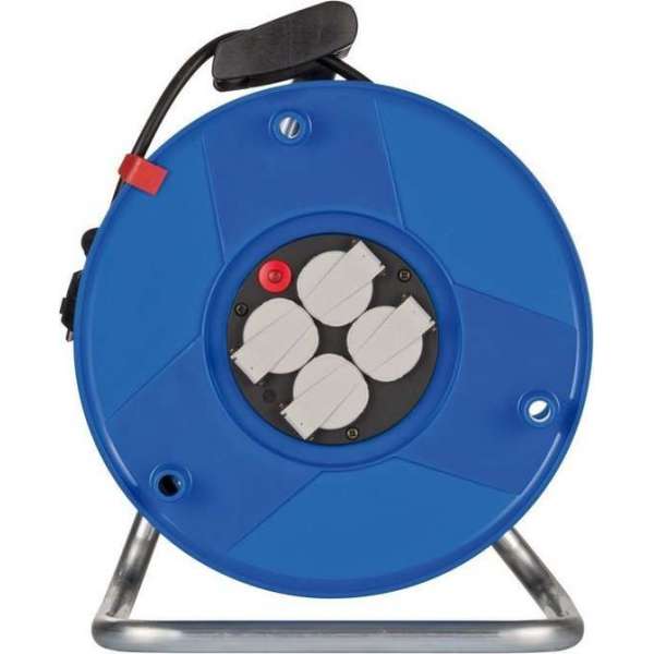 Brennenstuhl Garant Kabelhaspel - 4-voudig - 40m - 3 x 2,5mm2 Brennenstuhl Garant Kabelhaspel - 4-voudig - 40m - 3 x 2,5mm2