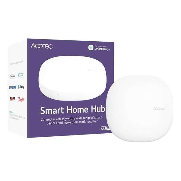 Aeotec SmartThings Hub V3 - Zwave - ZigBee - Wifi - Centre of your smart home Aeotec SmartThings Hub V3 - Zwave - ZigBee - Wifi - Centre of your smart home