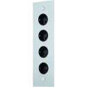 Thebo stopcontact 4ST 320.Inox