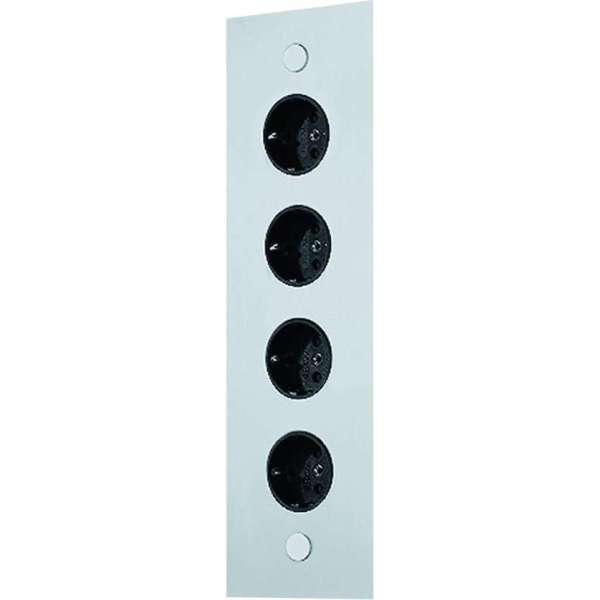 Thebo stopcontact 4ST 320.Inox Thebo stopcontact 4ST 320.Inox