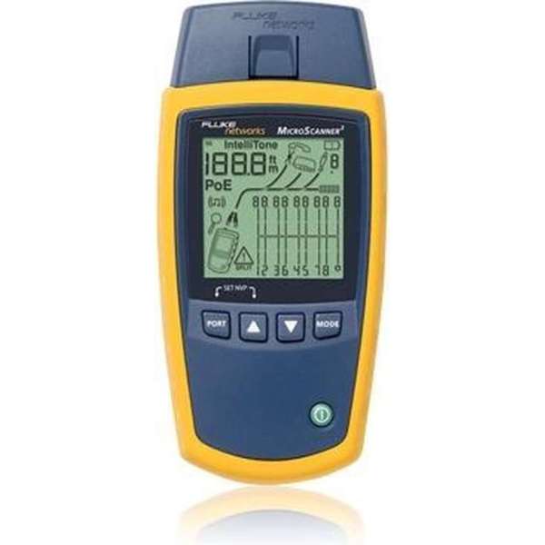 Fluke MicroScanner 2 Cable Verifier Fluke MicroScanner 2 Cable Verifier