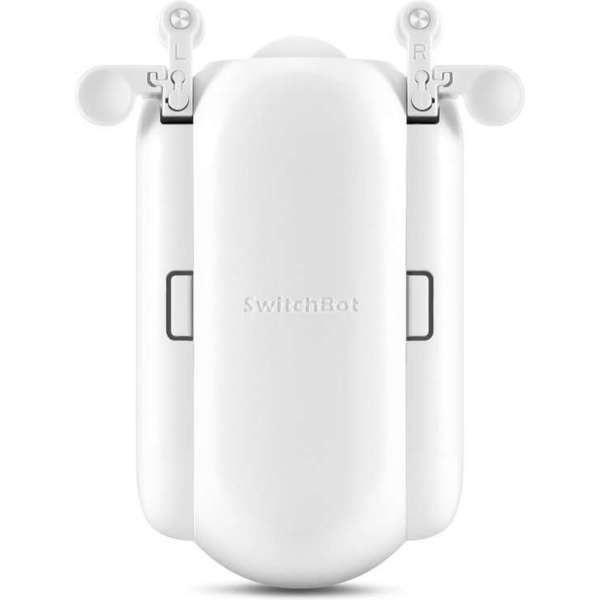 SwitchBot Curtain - I Rail - White - Smart home - Smart Gordijn - Automatisch gordijn SwitchBot Curtain - I Rail - White - Smart home - Smart Gordijn - Automatisch gordijn