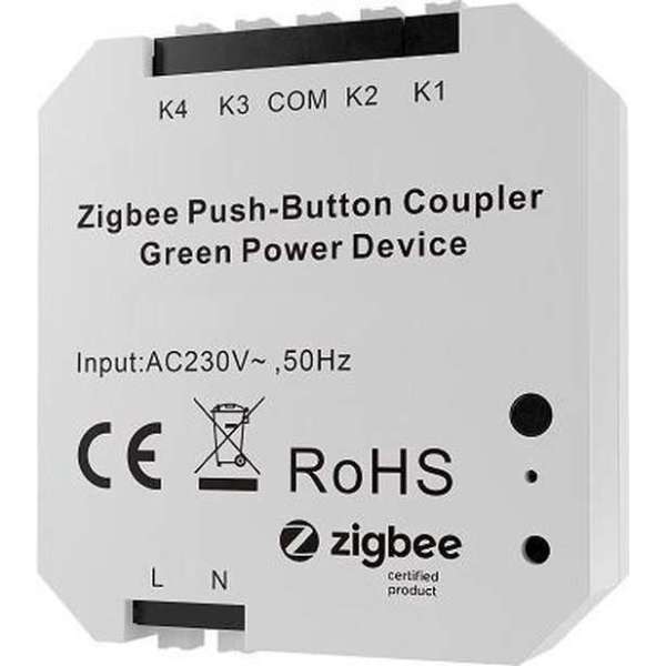 ROBB Smarrt Wall Switch Zigbee 4V ROBB Smarrt Wall Switch Zigbee 4V