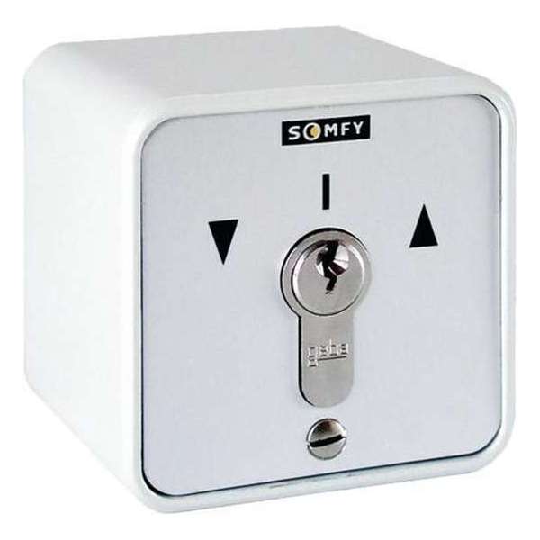 Somfy Opbouw Sleutelschakelaar Somfy Opbouw Sleutelschakelaar