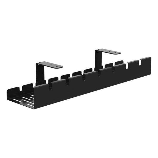 Universele Kabelgoot 50 cm breed voor bureautafels - accessoires/werkplekconfiguratie Universele Kabelgoot 50 cm breed voor bureautafels - accessoires/werkplekconfiguratie