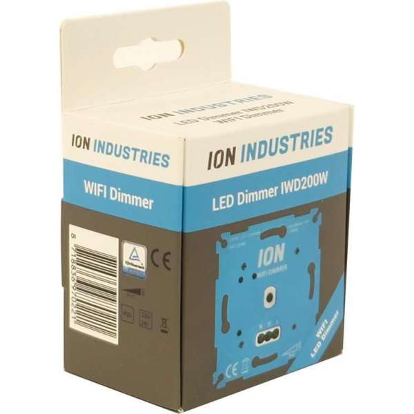 WIFI LED Dimmer | 0.3-200 Watt | ION INDUSTRIES WIFI LED Dimmer | 0.3-200 Watt | ION INDUSTRIES