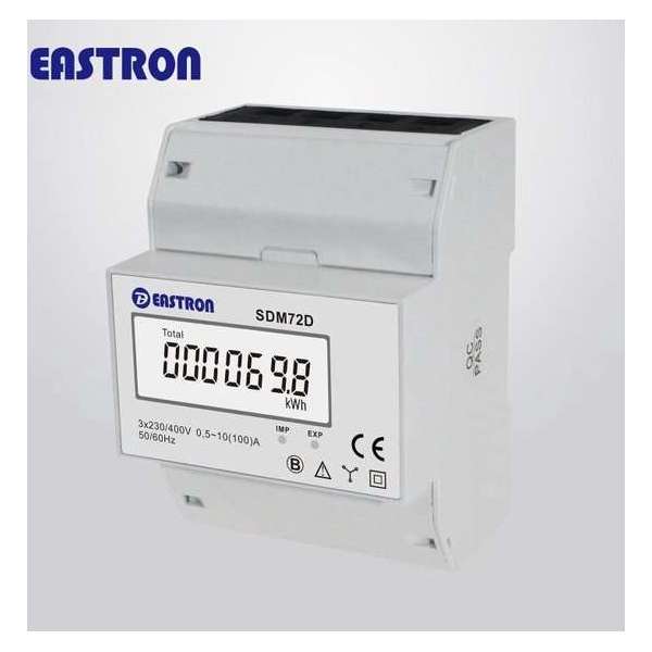 SDM72D 3 fase kWh meter SDM72D 3 fase kWh meter